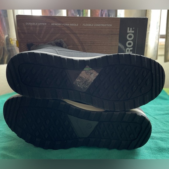 Weatherproof Men’s “Larry” Fleece-Lined Boots - Picture 13 of 13